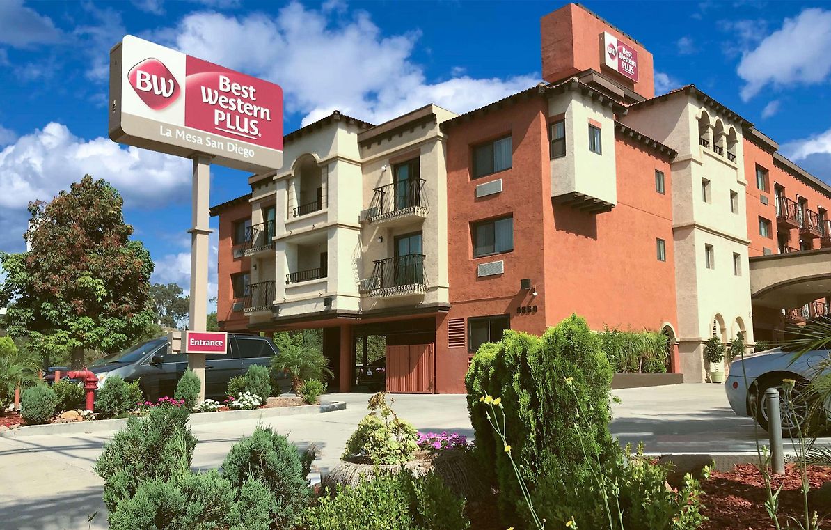 Best Western Plus La Mesa San Diego Hotell Exteriör bild